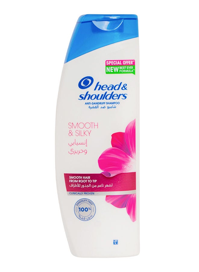 Smooth & Silky Anti-Dandruff Shampoo 350ml